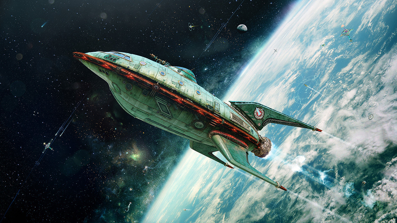 Illustration for article titled ​Futurama In 3D is Strangely Breathtaking